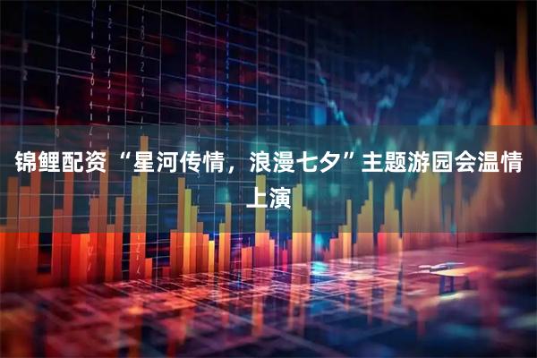 锦鲤配资 “星河传情，浪漫七夕”主题游园会温情上演